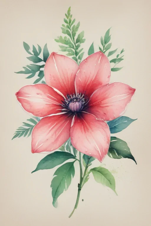 watercolor flower images