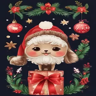 cute christmas png