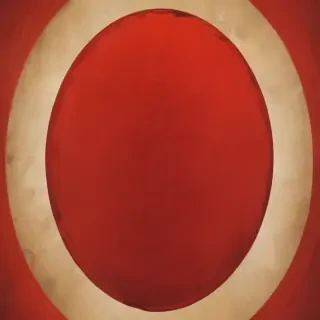 red circle