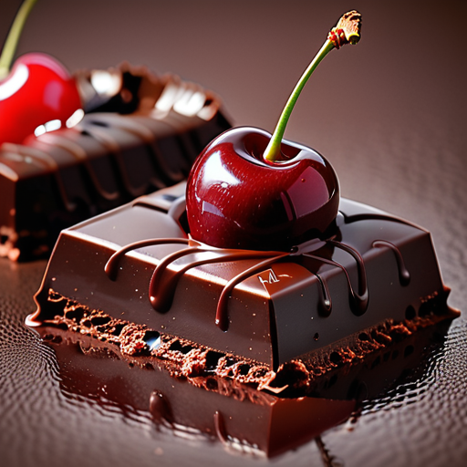 chocolate with a cherry inside