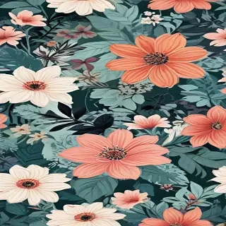 seamless floral pattern