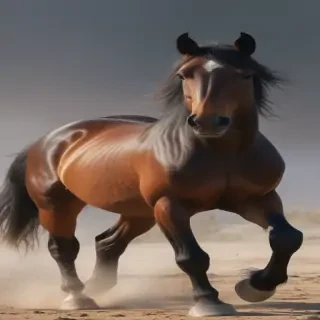 horse image for drawing