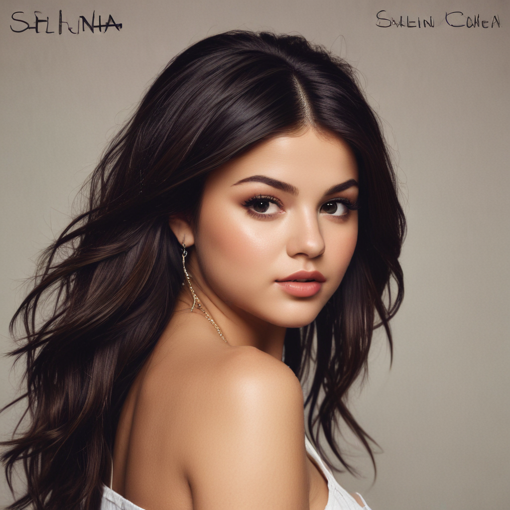 selena gomez album cover