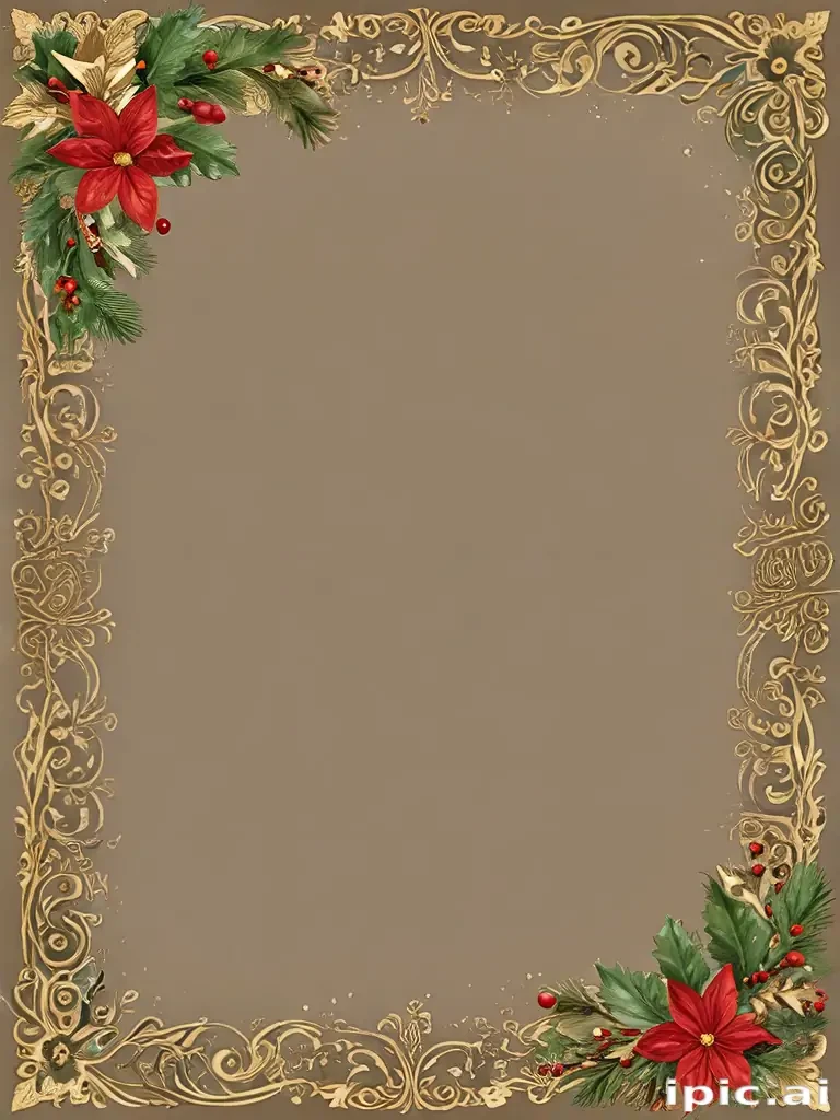 christmas border clipart