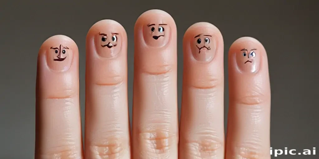 finger images