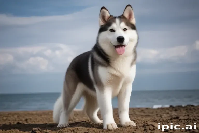 alaskan husky dog breed