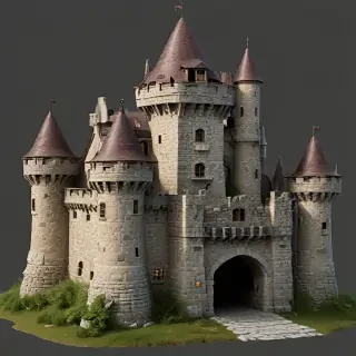 castle png