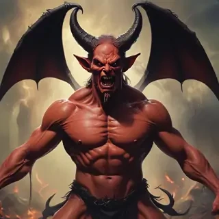 satan images