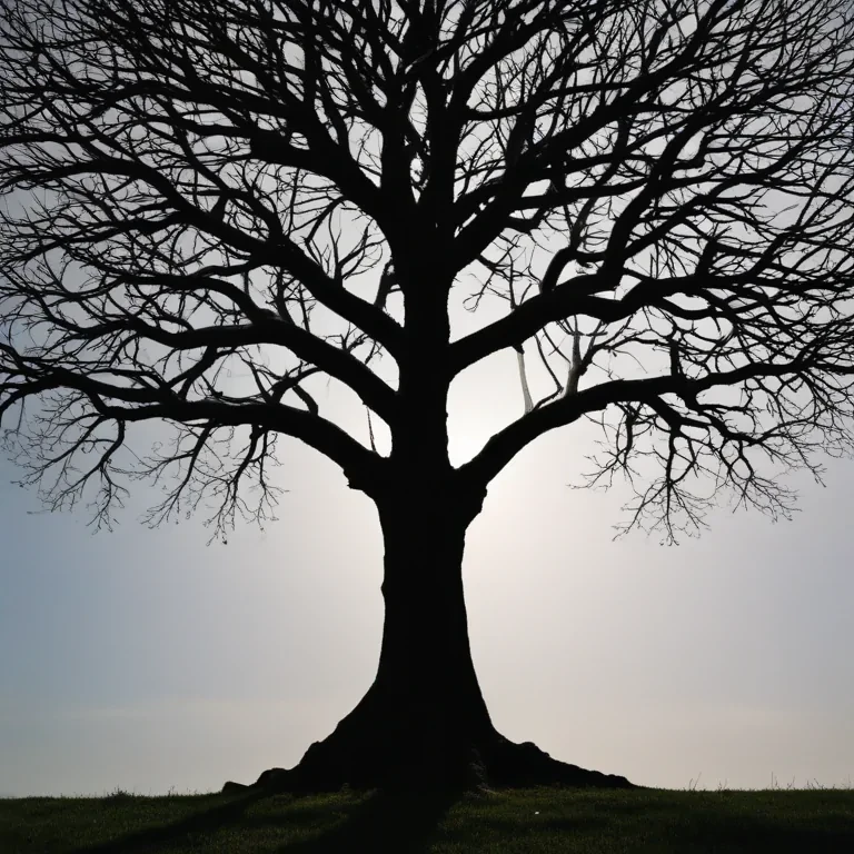 tree silhouette png