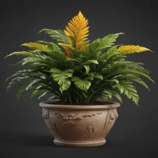 potted plants png