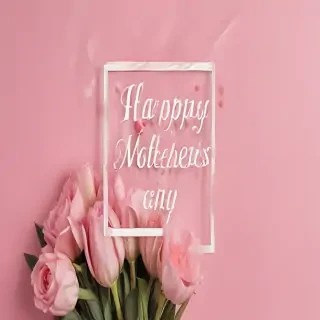happy mothers day aesthetic