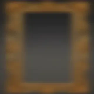 golden frame border