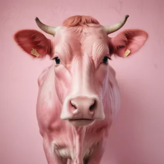 pink cow print wallpaper