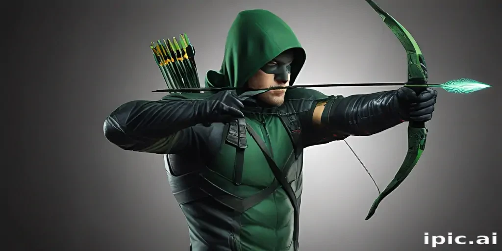green arrow png