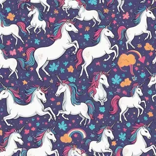 unicorns background