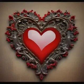 aesthetic heart pictures