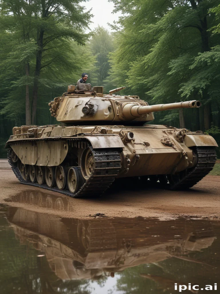 picture of a tank