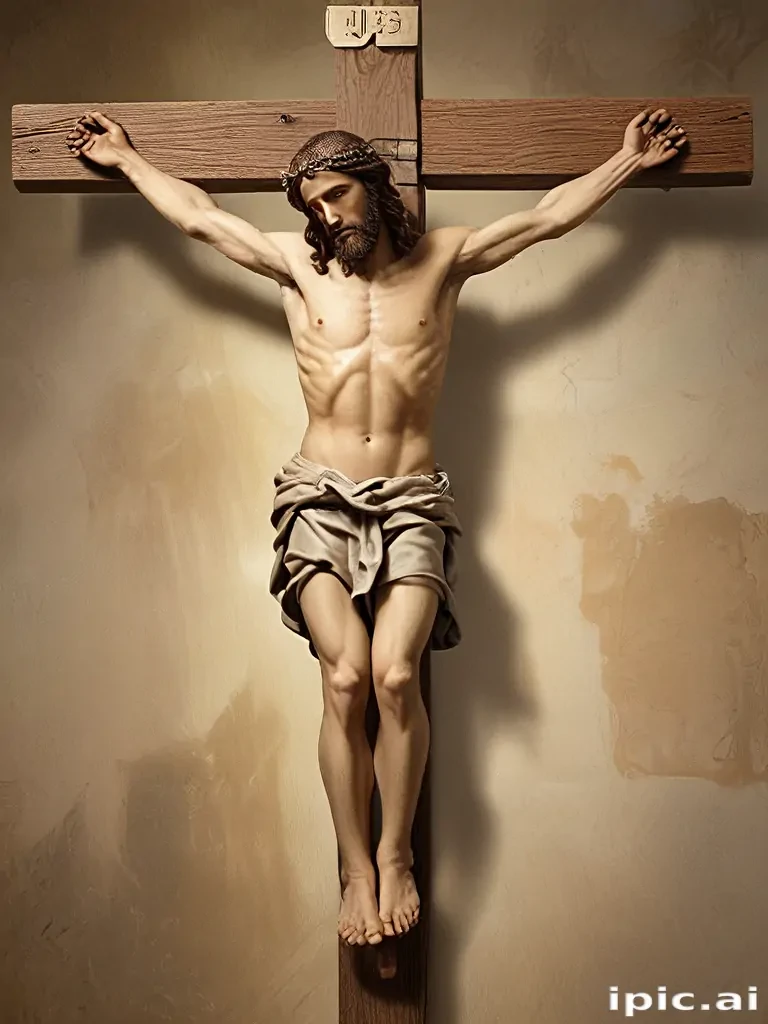 pics of jesus on the cross