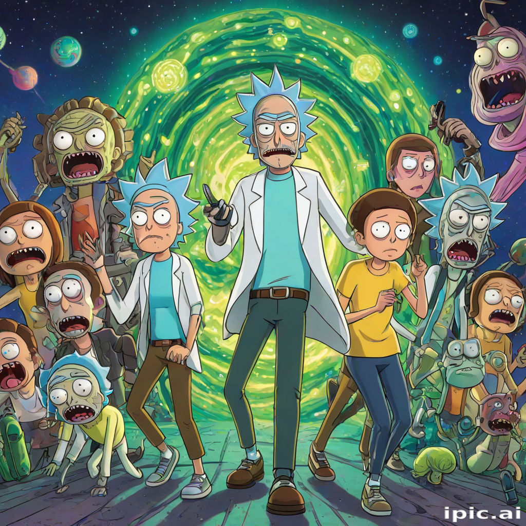 rick and morty characters