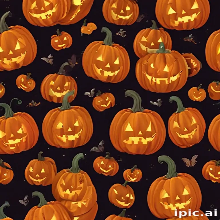 halloween pumpkin wallpaper