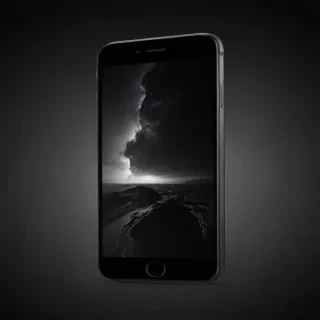iphone black wallpaper