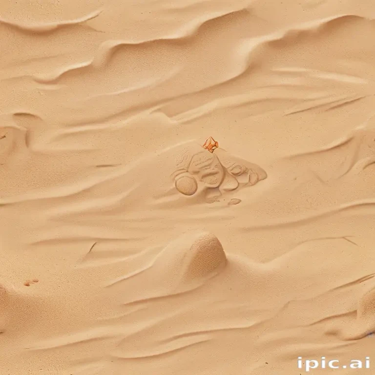 cartoon sand