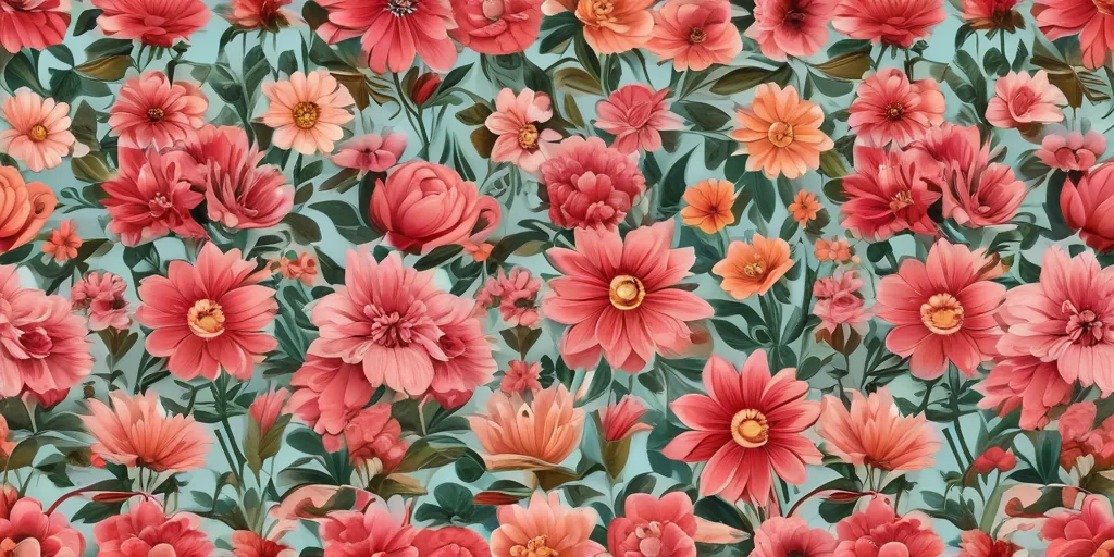 cartoon flowers png