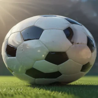 soccer ball transparent