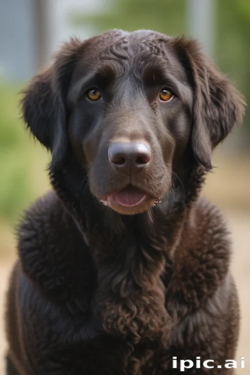 curly coated retriever