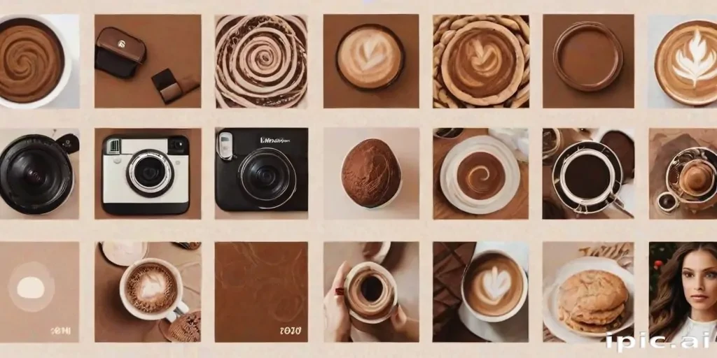 aesthetic instagram highlight covers brown
