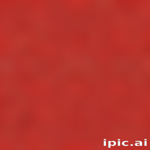 Vibrant Red Background with Subtle Texture for Artistic and Creative Use.