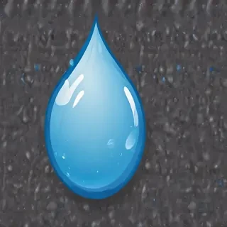 water droplets clipart