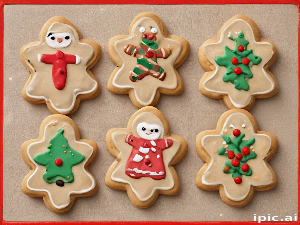 christmas cookie clip art