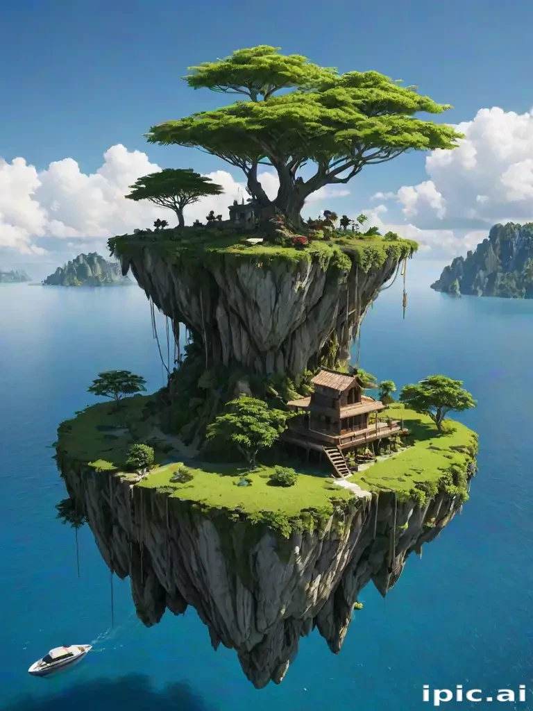 floating island