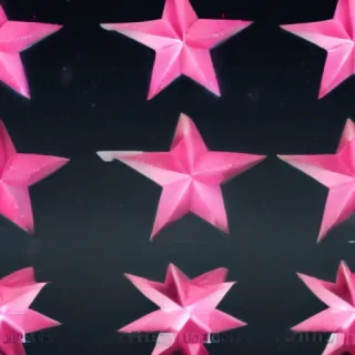 pink stars png