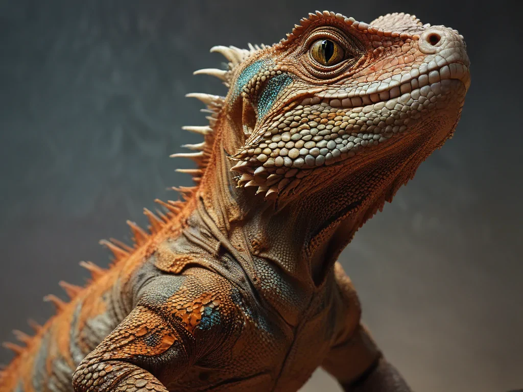 dragon lizard