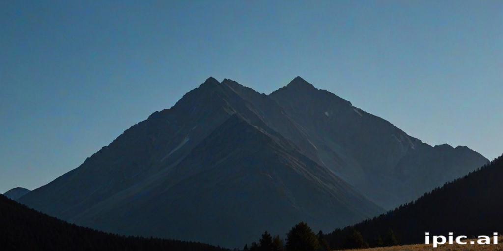 mountain silhouette