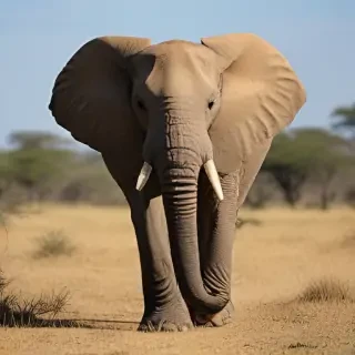 african bush elephant