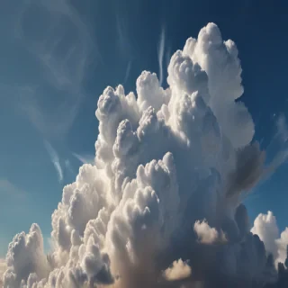 clouds with transparent background