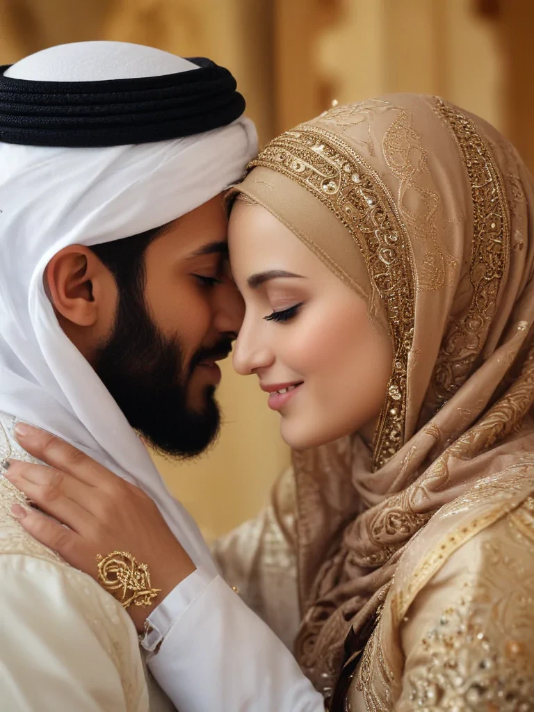 muslim couple