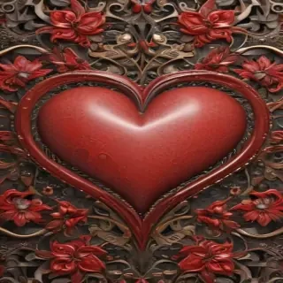 loving heart wallpaper