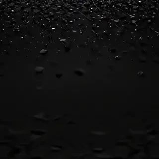 sparkling black background