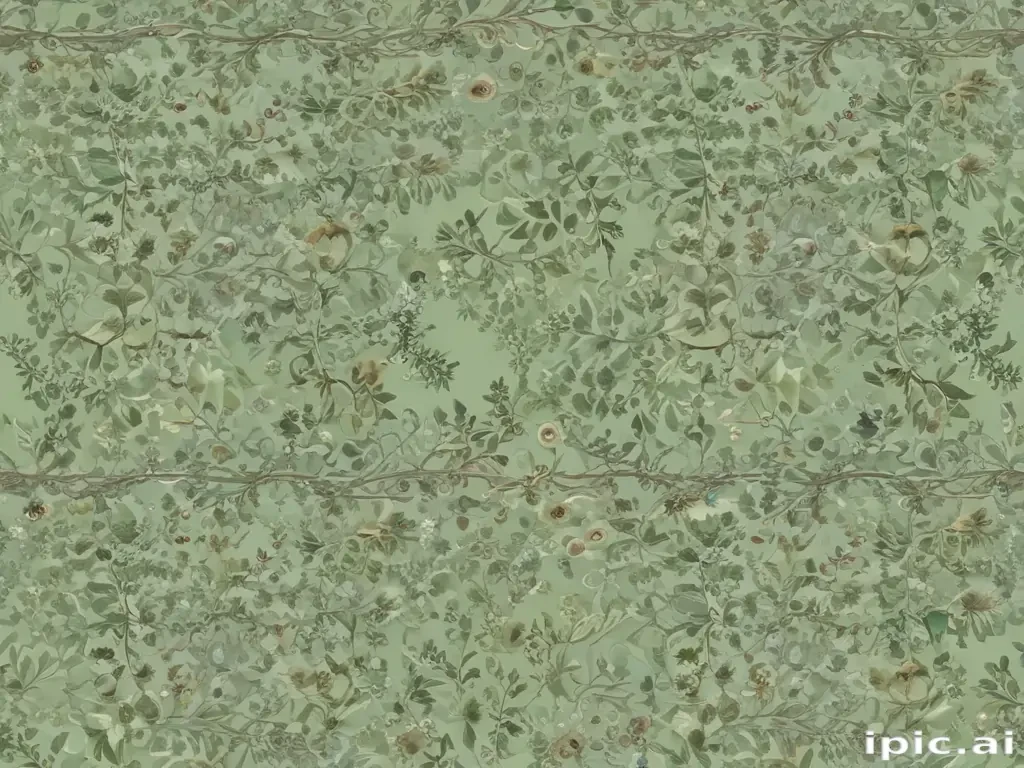 sage green bg