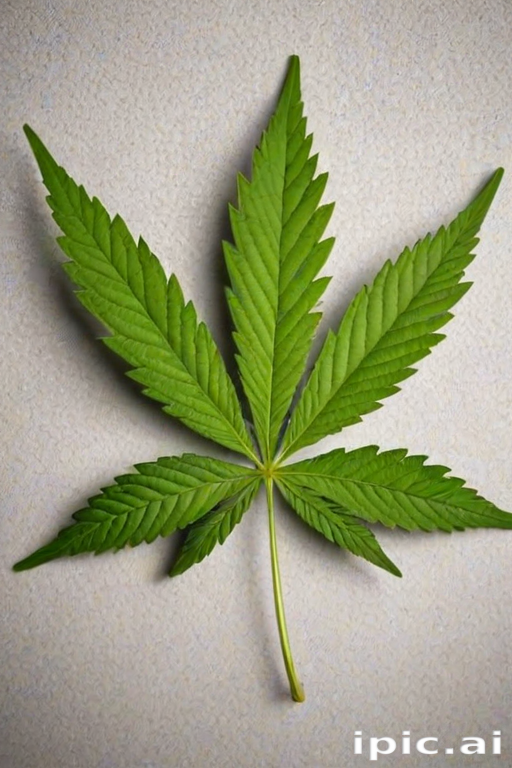 marijuana leaf