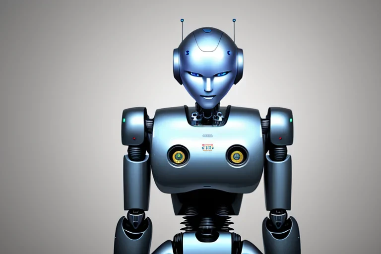 robot wallpaper