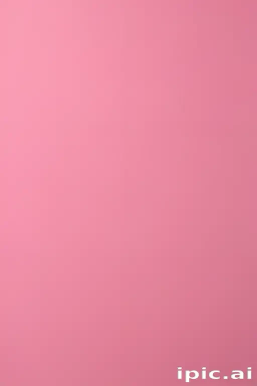 simple pink background