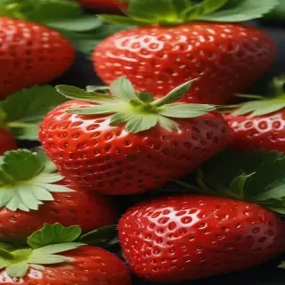 strawberry background