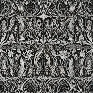 black and white pattern