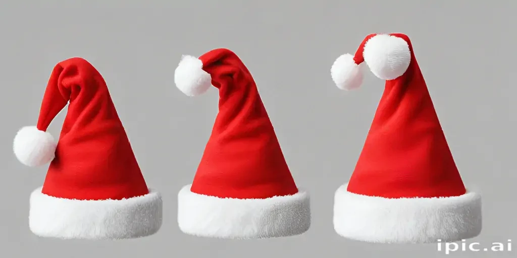christmas hat no background