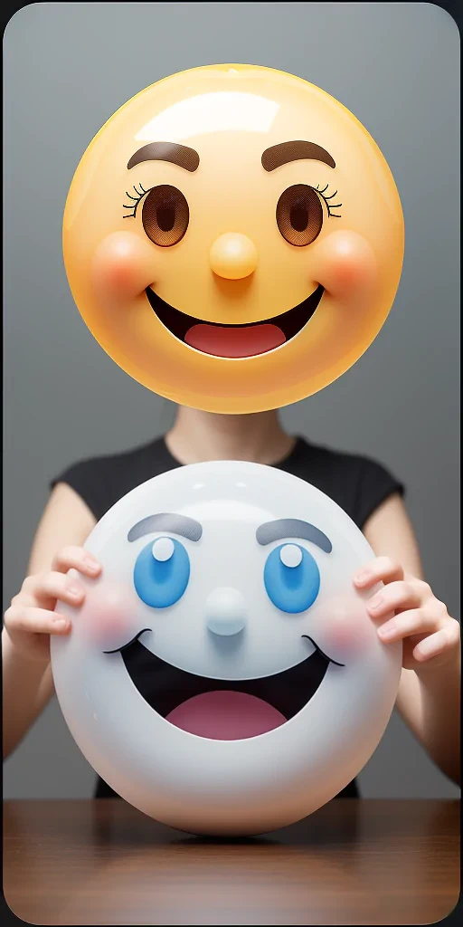 transparent happy emoji